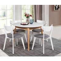 Кухонный стол Мебель-класс Зефир (темный дуб)