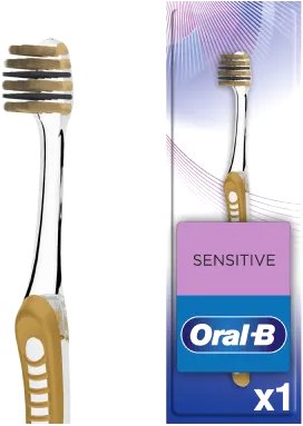 

Зубная щетка Oral-B Sensitive Бережное очищение (1 шт)