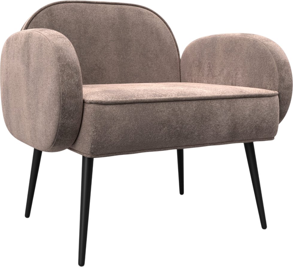 

Интерьерное кресло Лига диванов Лига-086 132437 (велюр Tower 05 бежевый)