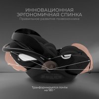 Детское автокресло Sweet Baby Premier (черный)