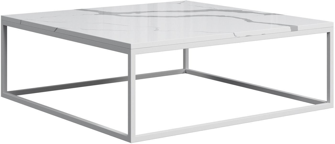 

Журнальный столик LoftyHome Годмар Квадро 1627722 (мрамор сноу/белый)