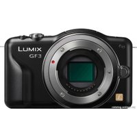 Беззеркальный фотоаппарат Panasonic DMC-GF3 Body