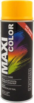 Эмаль Maxi Color 1028MX RAL 1028 400 мл (дынно-желтый)