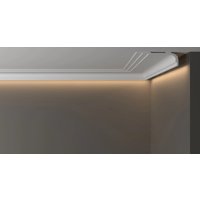 Плинтус потолочный Decor-Dizayn DD516