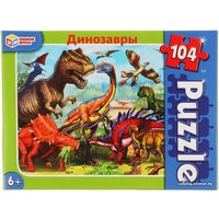 Пазл Умные игры Динозавры 4680107902610 (104 эл)