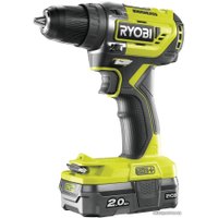 Дрель-шуруповерт Ryobi R18DD5-220S 5133003733 (с 2-мя АКБ, сумка)