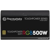 Блок питания Thermaltake Toughpower GX1 RGB 500W Gold TP-500AH2NKG