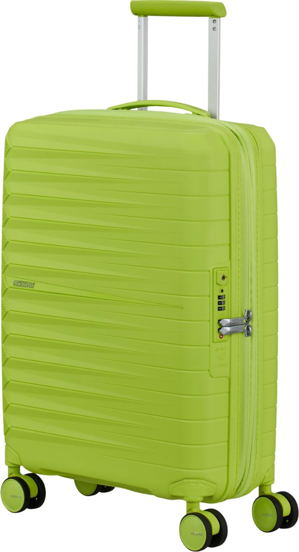 

Чемодан-спиннер American Tourister FastForward Neon Lime (55 см)