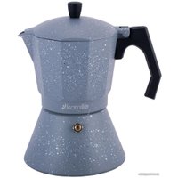 Гейзерная кофеварка Kamille KM 2519GR