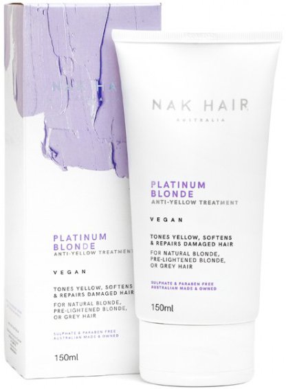 

Маска NAK Platinum Blonde Treatment 60 Second Repair 150 мл