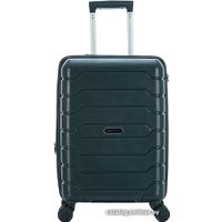 Чемодан-спиннер Mironpan 11191 57 см (темно-зеленый)