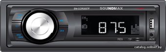USB-магнитола Soundmax SM-CCR3057F