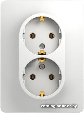 Розетка Schneider Electric Glossa GSL000124 (белый)