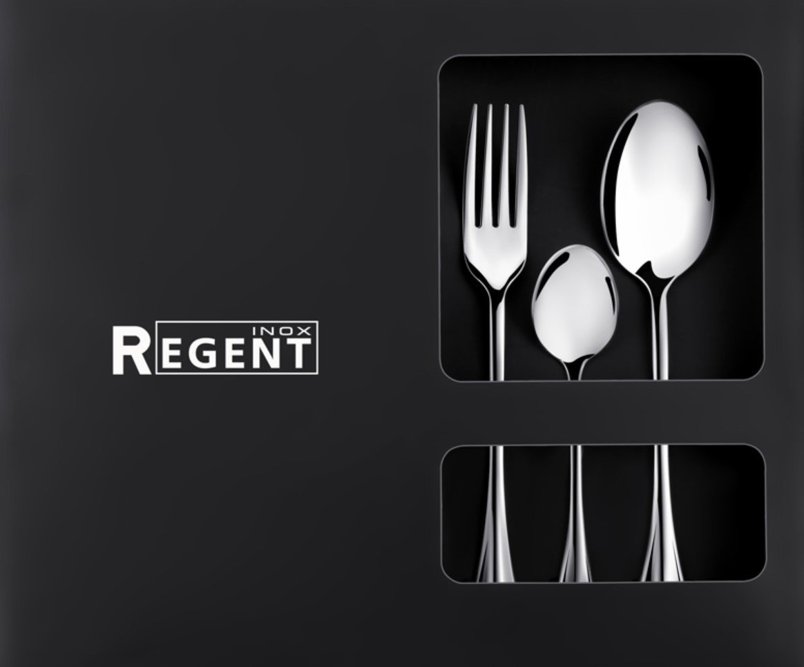

Набор столовых приборов Regent Callisto 93-CU-CT-18S (18 пр)