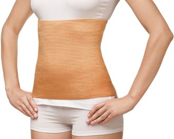 Корсет ортопедический пояснично-крестцовый Польза Эластичный (р.7)