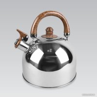 Чайник со свистком Maestro Basic MR-1301 (цвет ручки в ассортименте)