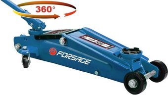 FORSAGE F-T83003C 3т. подкатной домкрат купить в Минске