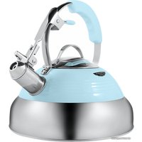 Чайник со свистком MAUNFELD MRK-119BL