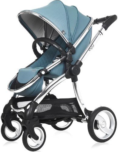 

Коляска прогулочная «книга» Egg cool mist/chrome chassis