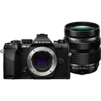 Беззеркальный фотоаппарат Olympus OM-5 Mark II Kit 12-40mm F2.8 PRO II (черный)
