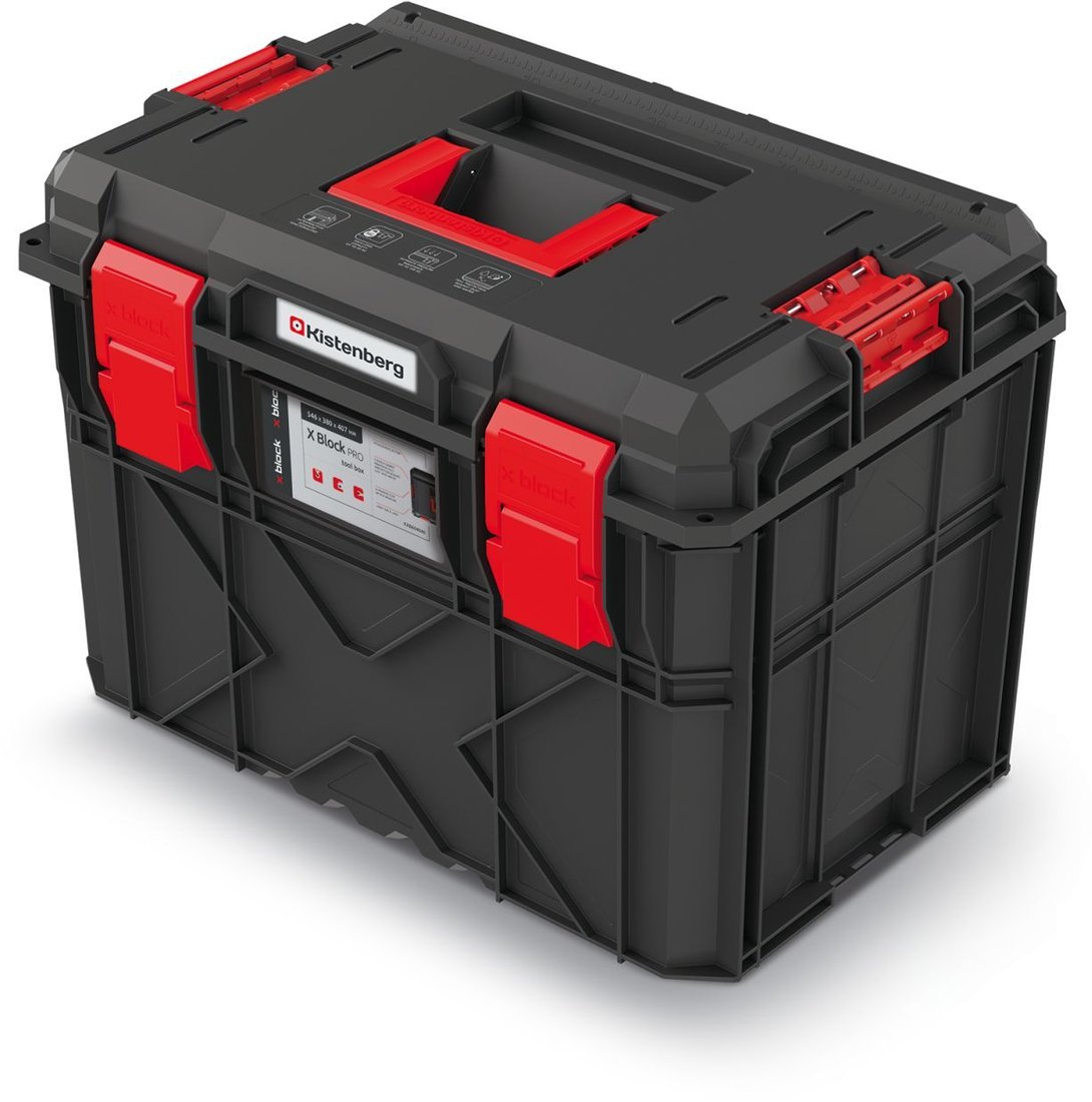 

Ящик для инструментов Kistenberg X-Block Pro Tool Box 40 KXB604040-S411