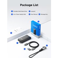 Внешний накопитель Orico Mini20 2TB