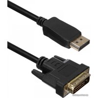 Кабель ACD DisplayPort - DVI ACD-DDIM2-18B (1.8 м, черный)