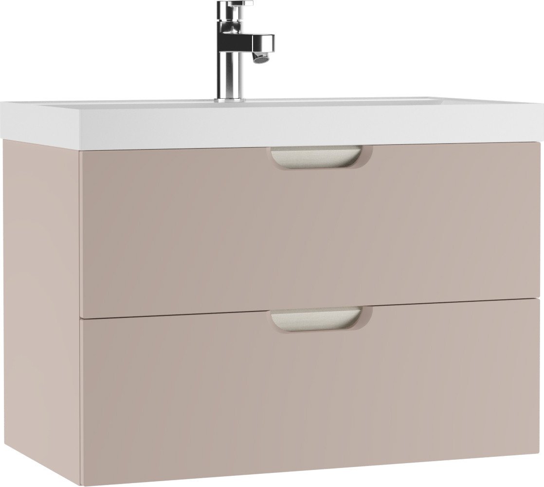 

Домино Тумба под умывальник Unit 80 Dune В2 (латте)