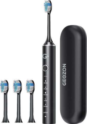 Электрическая зубная щетка Geozon Dental Care Pro (черный)