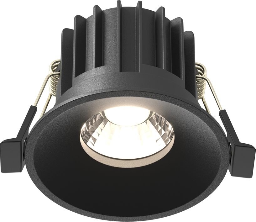 

Точечный светильник Technical Round DL058-12W-DTW-B