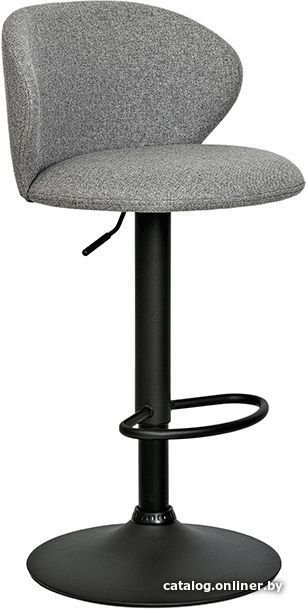 Стул King Style Eclipse GB Black, серый)