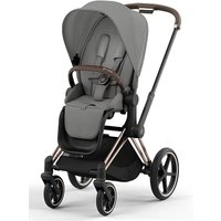 Универсальная коляска Cybex Priam IV (2 в 1, Mirage Grey/Rose Gold)