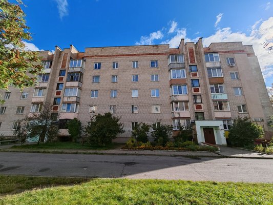 1-комн. квартира — Барановичи, Гаевая ул. 25