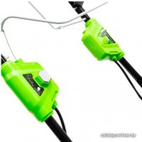 Газонокосилка Greenworks GD40LM46SPK6 (с 1-м АКБ 6 Ah)