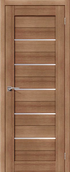 

Межкомнатная дверь Portas S22 (орех карамель)