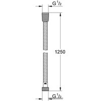 Душевой шланг Grohe Relexaflex Metal Longlife 28142000