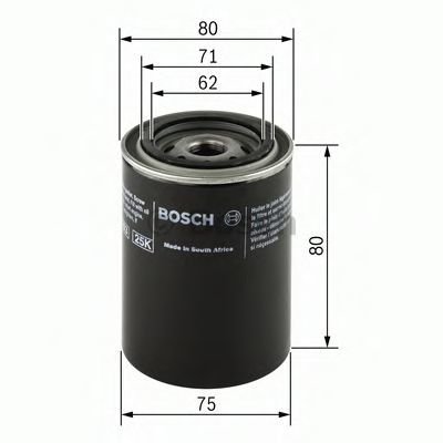 

Масляный фильтр Bosch 0451103271