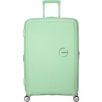 Чемодан-спиннер American Tourister SoundBox Pastel Green 77 см