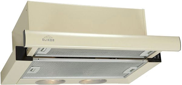 

Кухонная вытяжка Elikor Интегра 45П-400-В2Л (крем) (841076)