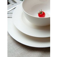 Тарелка обеденная Nouvelle Белый Лотос 77087