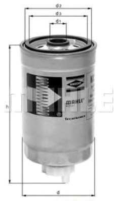 

Топливный фильтр Mahle Knecht KC32