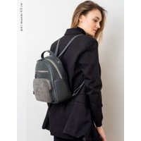 Городской рюкзак Franchesco Mariscotti 1-5022к (замша, серый)