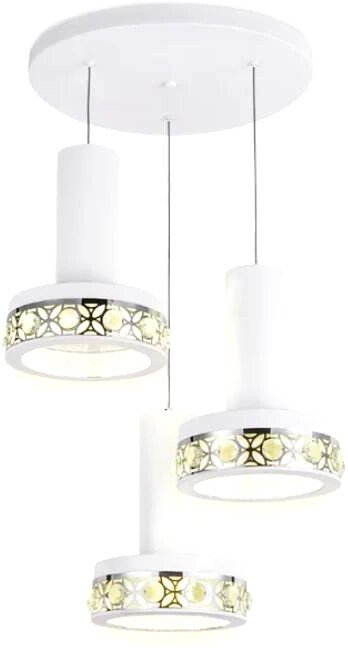 

Подвесная люстра Ambrella light FA FA9492