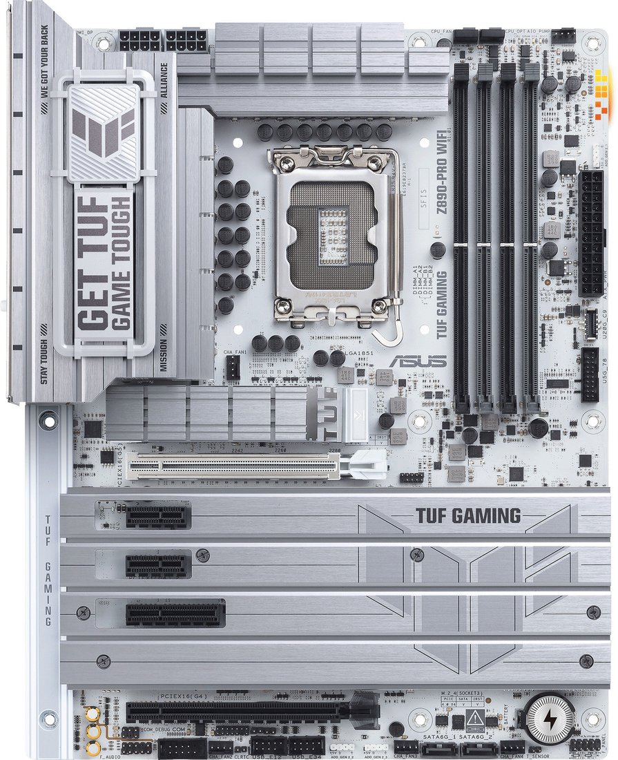 Материнская плата ASUS TUF Gaming Z890-Pro WiFi