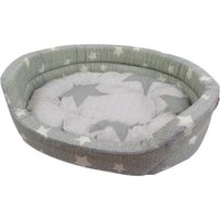 Лежак Happy Friends Орион №2 stm 336 (овальный, ткань бязь)