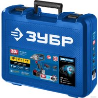 Гайковерт Зубр Профессионал GB-500-42 (с 2-мя АКБ, кейс)