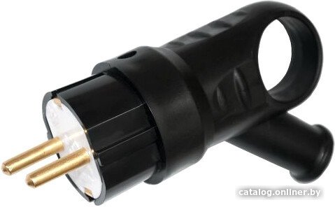Вилка кабельная Bylectrica В16-385 (черный)