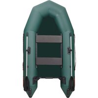 Моторно-гребная лодка Leader Boats Тайга-270-М 2702021 (зеленый)