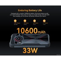 Телефон Cubot King Kong 9 12GB/512GB (черный)