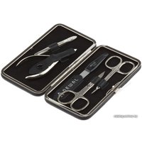 Набор для маникюра и педикюра Dewal 903BLACK (черный)